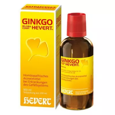 GINKGO BILOBA COMP.Hevertove kapljice, 200 ml