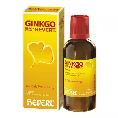 GINKGO BILOBA COMP.Hevertove kapljice, 200 ml