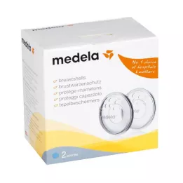 MEDELA ščitnik za bradavice, 2 kosa