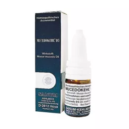 MUCEDOKEHL D 5 kapljic, 10 ml