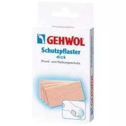 GEHWOL Debeli zaščitni ometi, 4 kosi
