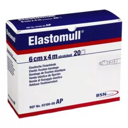 ELASTOMULL 6 cmx4 m elastični fiksacijski trak 2100, 20 kosov