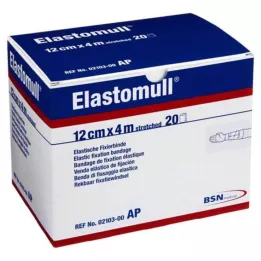 ELASTOMULL 12 cmx4 m elastični fiksacijski trak 2103, 20 kosov