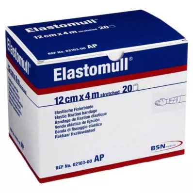 ELASTOMULL 12 cmx4 m elastični fiksacijski trak 2103, 20 kosov ELASTOMULL 12 cmx4 m elastični fiksacijski trak 2103, 20 kosov