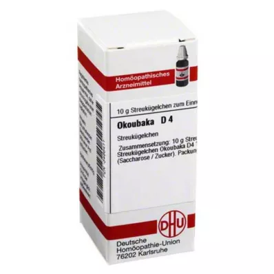 OKOUBAKA D 4 globule, 10 g