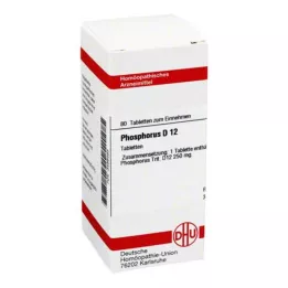 PHOSPHORUS D 12 tablet, 80 kapsul