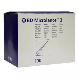 BD MICROLANCE Kanile 24 G 1 0,55x25 mm, 100 kosov