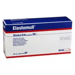 ELASTOMULL Elastični trak za fiksiranje 10 cmx4 m 45253, 50 kosov