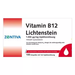 VITAMIN B12 1.000 μg Ampule Lichtenstein, 100X1 ml