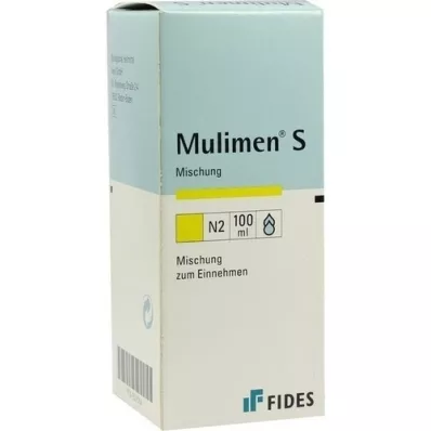 MULIMEN S kapljice, 100 ml