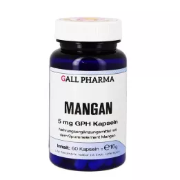 MANGAN 5 mg GPH Kapsule, 60 kapsul