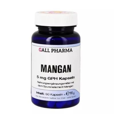 MANGAN 5 mg GPH Kapsule, 60 kapsul
