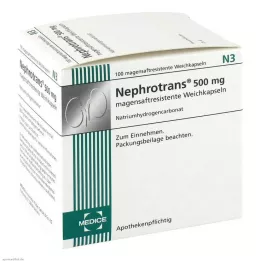 NEPHROTRANS enterične obložene kapsule, 100 kosov