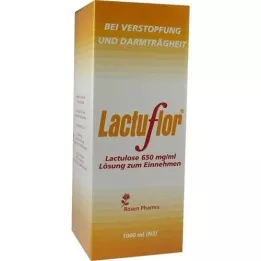 LACTUFLOR Peroralna raztopina, 1000 ml