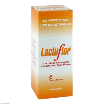 LACTUFLOR Peroralna raztopina, 1000 ml