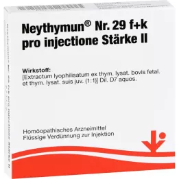 NEYTHYMUN No.29 f+k pro inject.St. II Ampule, 5X2 ml