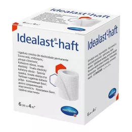 IDEALAST Lepilni povoj 6 cmx4 m, 1 kos