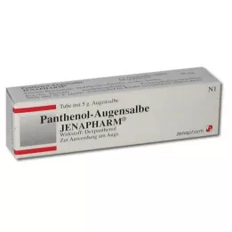 PANTHENOL Jenapharm mazilo za oči, 5 g