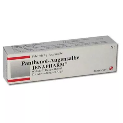 PANTHENOL Jenapharm mazilo za oči, 5 g PANTHENOL Jenapharm mazilo za oči, 5 g