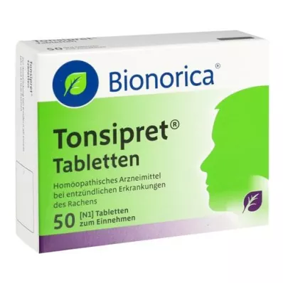 TONSIPRET Tablete, 50 kosov