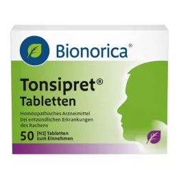 TONSIPRET Tablete, 50 kosov