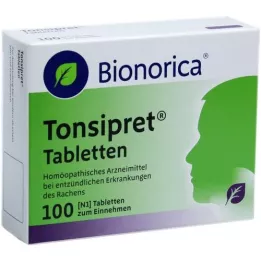 TONSIPRET Tablete, 100 kosov