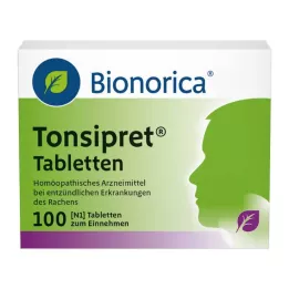TONSIPRET Tablete, 100 kosov
