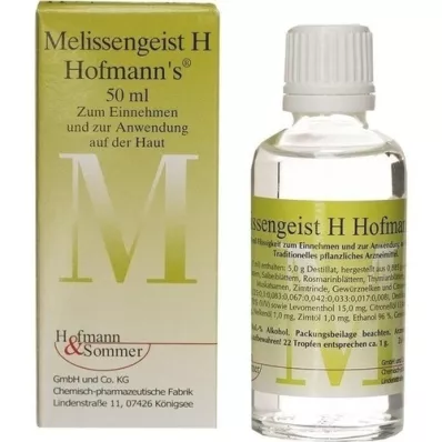 MELISSENGEIST H Hofmannove kapljice, 50 ml