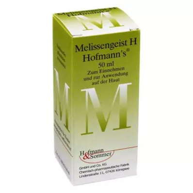 Melissa Spirit H Hofmanns kapljice, 50 ml