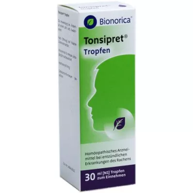 TONSIPRET Kapljice, 30 ml