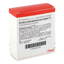 ACIDUM PHOSPHORICUM INJEEL S Ampule, 10 kosov