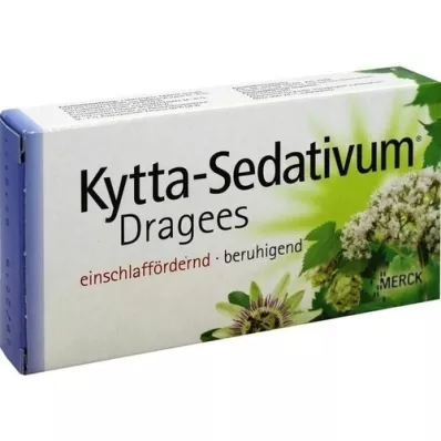 KYTTA SEDATIVUM Obložene tablete, 40 kosov
