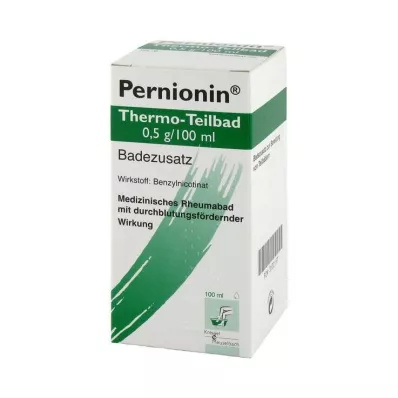 PERNIONIN Termo delna kopel, 100 ml