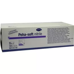 PEHA-SOFT nitril Unt.Handsch.unste.puderfrei S, 100 kosov