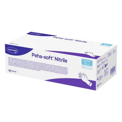 PEHA-SOFT nitril Unt.Handsch.unste.puderfrei S, 100 kosov