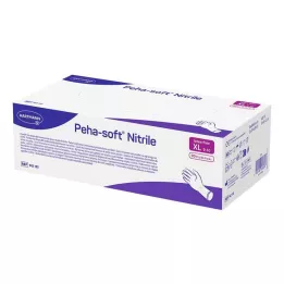 PEHA-SOFT nitril Unt.Handsch.unste.puderfrei XL, 90 kosov