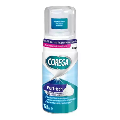 COREGA Purfrisch pena, 125 ml COREGA Purfrisch pena, 125 ml