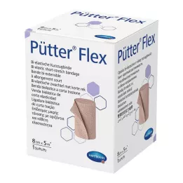 PÜTTER Fleksibilni povoj 8 cmx5 m, 1 kos