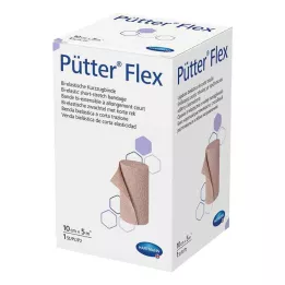 PÜTTER Fleksibilni povoj 10 cmx5 m, 1 kos