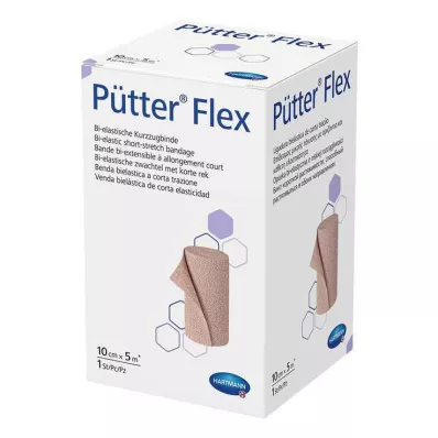 PÜTTER Fleksibilni povoj 10 cmx5 m, 1 kos PÜTTER Fleksibilni povoj 10 cmx5 m, 1 kos