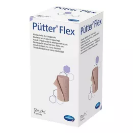 PÜTTER Fleksibilni povoj 12 cmx5 m, 1 kos