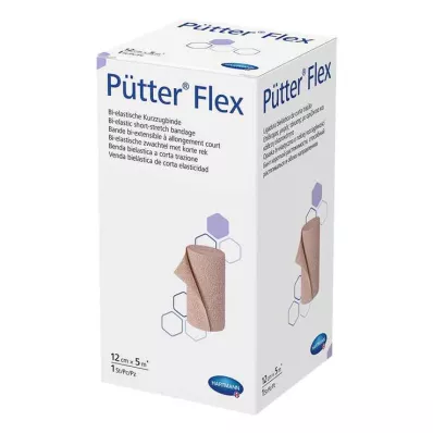 PÜTTER Fleksibilni povoj 12 cmx5 m, 1 kos