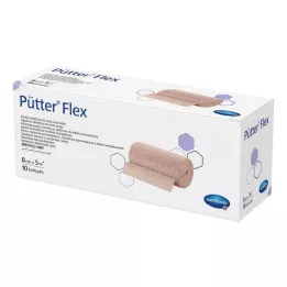 PÜTTER Fleksibilni povoj 8 cmx5 m, 10 kosov