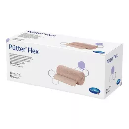 PÜTTER Fleksibilni povoj 10 cmx5 m, 10 kosov