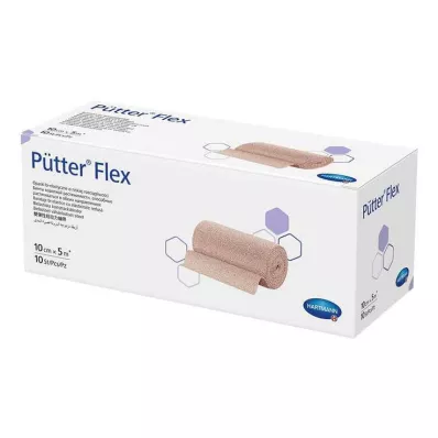 PÜTTER Fleksibilni povoj 10 cmx5 m, 10 kosov