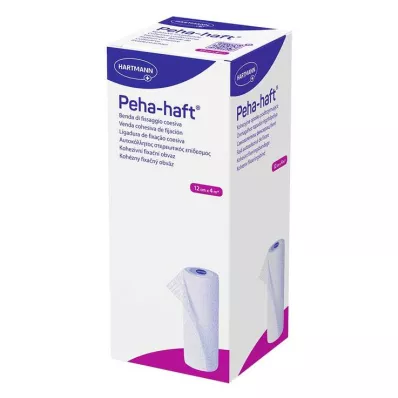 Peha Haft fiksirni povoj brez lateksa 12 cm x 4 m, 1 kos Peha Haft fiksirni povoj brez lateksa 12 cm x 4 m, 1 kos