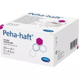 PEHA-HAFT Fiksacijski povoj brez lateksa 2,5 cmx4 m, 8 kosov