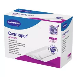 COSMOPOR Obloga za rane Advance 5x7,2 cm, 10 kosov