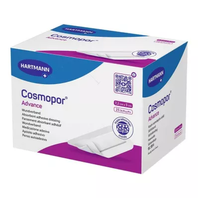 Cosmopor Advance 5x7,2 cm, 25 kos