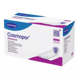 COSMOPOR Obloga za rane Advance 8x15 cm, 25 kosov